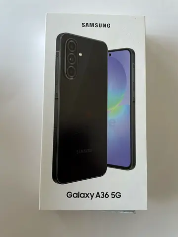 Samsung Galaxy A36 5G - Brand New in Box