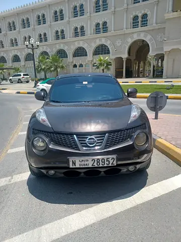 2012 Nissan Juke SL Turbo GCC Specs