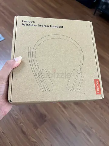 Lenovo wireless stereo headset - sealed box