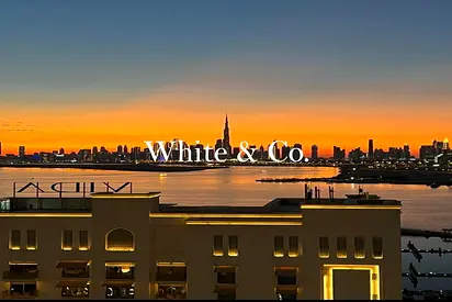 VOT | Full Water & Burj View | 2 Parking