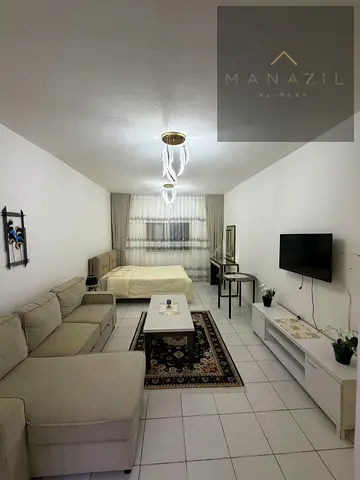 STUDIO FOR RENT IN AL TAAWUN