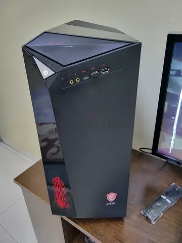 Msi infinite 9th complete gaming pc rtx