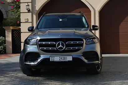 GLS 450 4MATIC Premium Plus GCC single owner