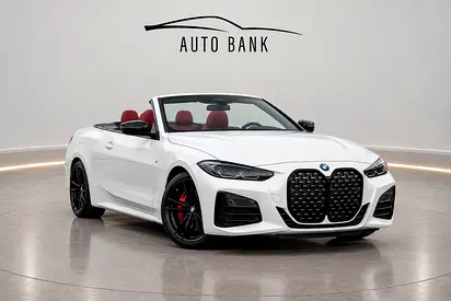 2023 BMW 4-Series 440i Convertible American Specs