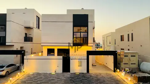 An exceptional villa, situated on a corner plot (street and alleyway), blending luxury with comfort