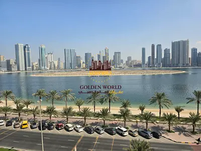 للإيجار في ممزر الخان 3 غرف وصالة 4 حمامات مساحة 2650 قدم إطلالة بحرية من جميع الغرف بلكونة وجيم ومسبح مجانا 90 ألف
