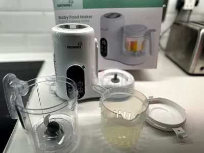 Grownsy baby food maker