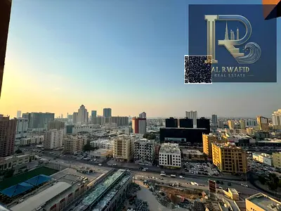 Furnished studio with balcony for sale, stunning open view, private parking, ready for immediate move-in, perfect for living or highreturn investment