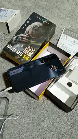 He is gaming phone only 7 day use