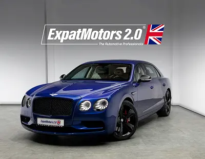 Bentley Flying Spur W12 S | GCC Specs | FSH