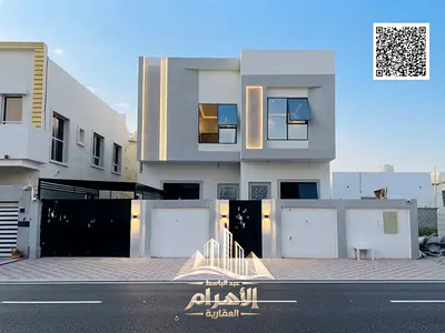 فيلا بسعر مناسب في أرقى مناطق عجمان، ، مع تملك حر متاح لجميع الجنسيات، من المالك مباشرة مع خصم مميز للعميل الكاش.