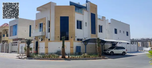 Luxury Corner Villa for Rent in Al Yasmeen, Ajman