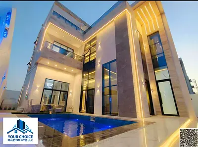 ✨ فيلا فاخرة بتصميم استثنائي | فرصة لا تتكرر ✨  هل تبحث عن الفخامة، المساحة والخصوصية في منزل واحد؟