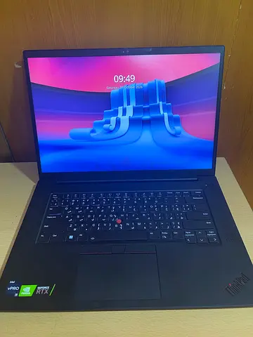 RTX 3080 Ti 16GB Gaming Laptop – ThinkPad P1 Gen 5, i9-12900H, 165Hz