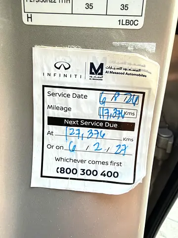 2021 Infiniti QX80 缩略图 19