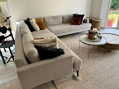 West elm Andes Corner sofa