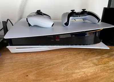 Sony PS5 Disc Edition UAE Version With 2 Controllers
