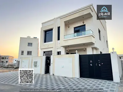 Golden Opportunity | 5BR Villa in al zahya,ground + First + Roof, Sheikh Mohammed Bin Zayed Road, A.c included