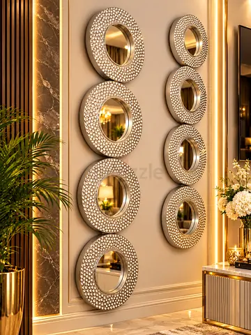Next wall mirror