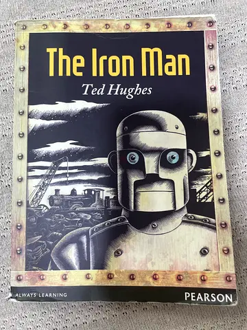 The Iron man Book for sale !
