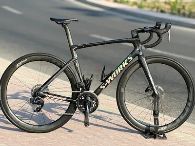 Speclized s works sl8 full carbon road bike