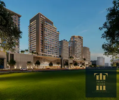 10 Mins To Burj Khalfa- Prime Location - Smart Home - Next To The Metro