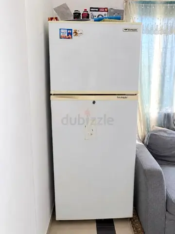 Used double-door refrigerator – good working condition