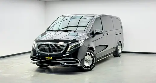 2023 Mercedes Benz V250 With Maybach Kit, Warranty, Fully Loaded, Excellent Condition, GCC