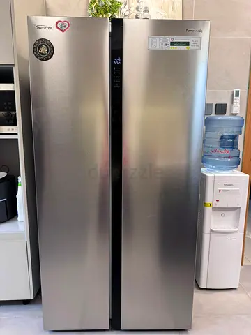 Panasonic inverter Double Door Fridge