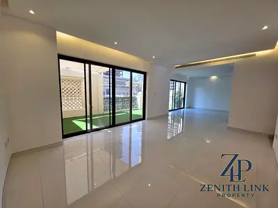 4BR + MAID`S VILLA | LANDSCAPED TERRACE & GARDEN VIEWS