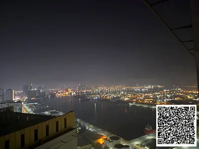 1-Bedroom Apartment for Sale with Full Creek View, High Floor, Dedicated Parking, Vacant and Not Re