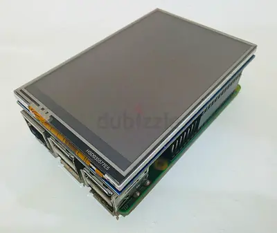 Raspberry Pi Model B+ with Touchscreen Display