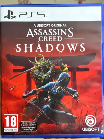 Assassin’s creed shadow ps5 disc