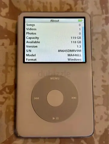 Apple iPod Classic 5.5 128Gb (SD Card)