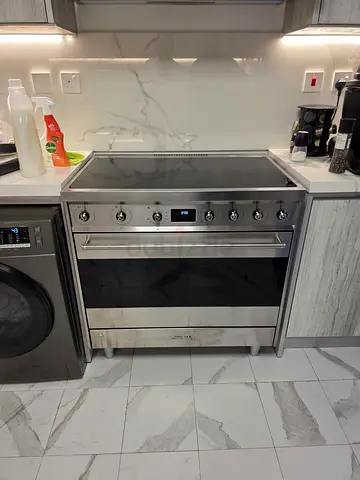 Smeg Cooker With Induction Hob c9imx2
