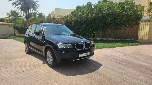 2013 BMW X3 20 xDrive GCC Specs
