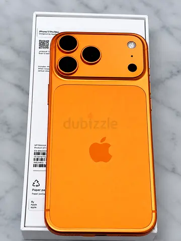 Iphone 17 pro max TDRA 256GB