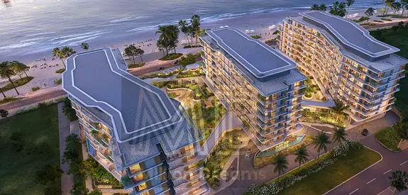 BEACHFRONT 1BR II HIGH ROI II ISLAND LIVING