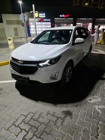 Chevrolet Equinox 2018 GCC Specs just buy and drive 4 Cylinder 1.5 Turbo