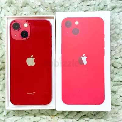 IPHONE 13MINI 128GB STORAGE RED COLOR