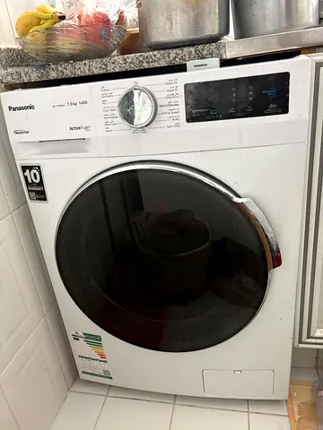 Panasonic inverter fully automatic washing machine 7kg