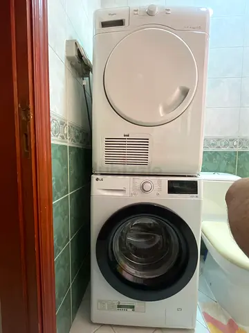 Front-load LG washer and whirlpool dryer - good working condition