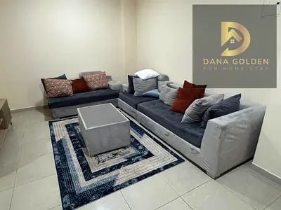 One-bedroom apartment (with a living room) for rent in Al Qasimia, Sharjah