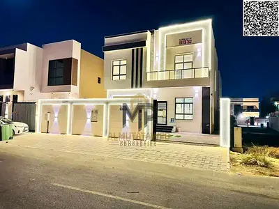 An exceptional villa for sale, inclusive of electricity, water, and air conditioning units. An idea