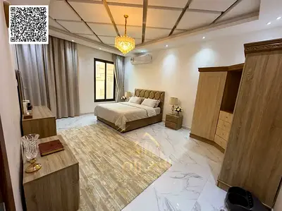 Villa in Al Yasmeen at an attractive price; includes electricity, water, and air conditioning. Avai