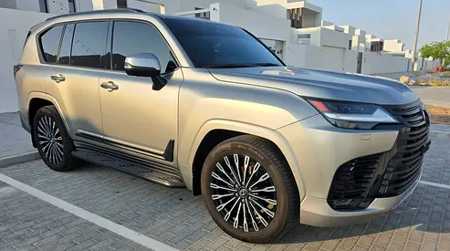 2024 Lexus LX-SERIES — фото 4