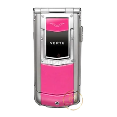 Used Vertu Constellation Ayxta Pink Keypad Mobile