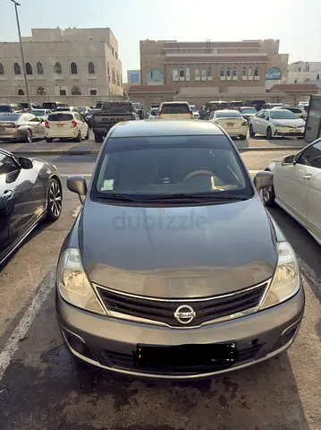 Nissan Tiida 2012 SE GCC Specs
