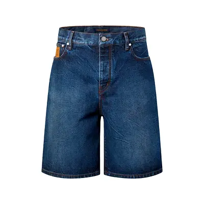 Louis Vuitton Monogram Denim Shorts