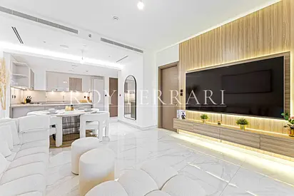 Penthouse 1 BR + Study | Crest Grande | Furnished